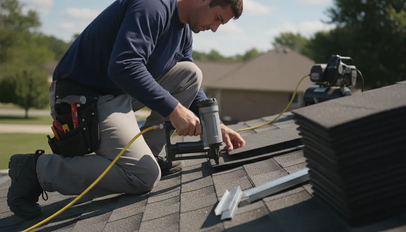 Roofing in Glencoe